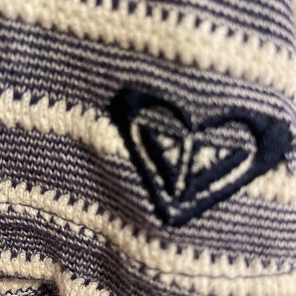 Blue and white stripes woven tank - Picture 4 of 5